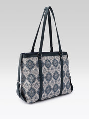PRIMROSE Blue Tote Bags
