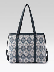 PRIMROSE Blue Tote Bags