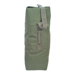 Top Load Duffel Bag 22 OZ Cotton Canvas Olive Drab