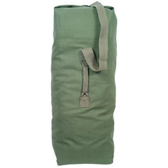 Top Load Duffel Bag 22 OZ Cotton Canvas, Olive Darb