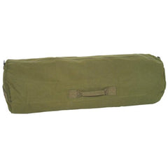 Top Load Duffel Bag 22 OZ Cotton Canvas, Olive drab