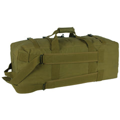 Gen II Two Strap Duffel Bag 22 OZ Cotton Canvas, Olive Drab