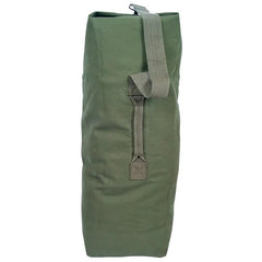Top Load Duffel Bag 22 OZ Cotton Canvas, Olive drab