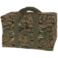 Parachute Cargo Bag 22 OZ Cotton Canvas, DIGITAL WOODLAND