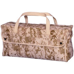 Jumbo Mechanic's Tool Bag 22 OZ with Brass Zipper, Digital Desert