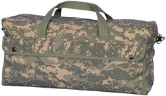 Jumbo Mechanic's Tool Bag 22 OZ with Brass Zipper, Digital Woodland