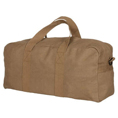Heavy Duty Cotton Canvas Tanker's Tool Bag 22 OZ, Coyote Brown