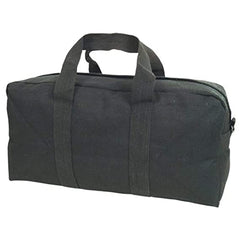 Heavy Duty Cotton Canvas Tanker's Tool Bag 22 OZ, Black