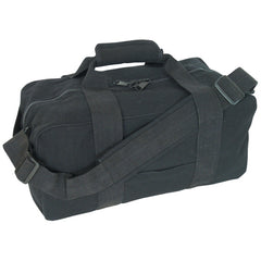 Heavy Duty Cotton Canvas 22 OZ, Gear Bag, Black, 14" x 30"