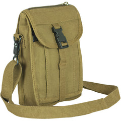 Cotton Canvas Ultimate Travel Portfolio 22 OZ, Olive Drab