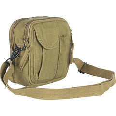 Heavy Duty Cotton Canvas Deluxe Excursion Organizer 22 OZ, Olive Drab
