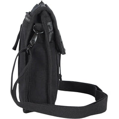 Cotton Canvas Ultimate Travel Portfolio 22 OZ, Black