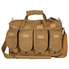 Mega Mag/Shooter's Bag 22 OZ, Coyote Brown