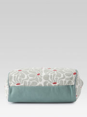 PRIMROSE Floral Print Tote Bag, with Tassel Charm, Spacious Interior
