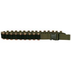 Shotgun Shell Bandolier 22 OZ, Olive Drab