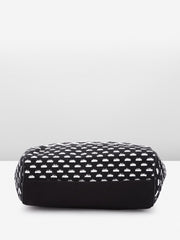 PRIMROSE Geometric Printed Tasselled Oversized Shopper Tote Bag