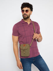 Rimrock Canvas Utility Shoulder Bag, Military Style, Olive