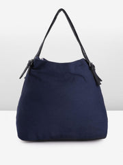 PRIMROSE Embellished & Ethnic Motifs Print Oversized Structured Shoulder Bag with Zip Detail