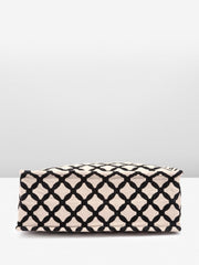 PRIMROSE Geometric Printed Shopper Tote Bag
