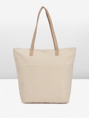 PRIMROSE Floral Print Canvas Tote Bag with Multicolour