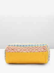 PRIMROSE Geometric Printed Embroidered Oversized Shopper Tote Bag