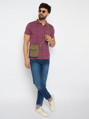 Rimrock Canvas Utility Shoulder Bag, Military Style, Olive