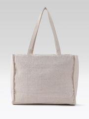 PRIMROSE Floral Tapestry Tote Bag, Woven Embroidered Design