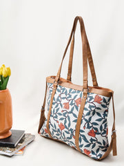 PRIMROSE Women's Floral Print Tote Bag