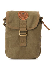 Rimrock Canvas Utility Shoulder Bag, Military Style, Olive