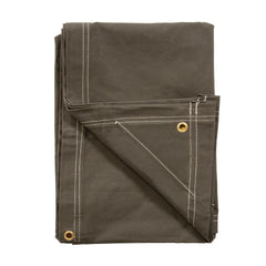 PREMIUM HEAVY DUTY CANVAS TARP 18 OZ (10X12')