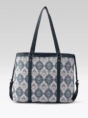 PRIMROSE Blue Tote Bags