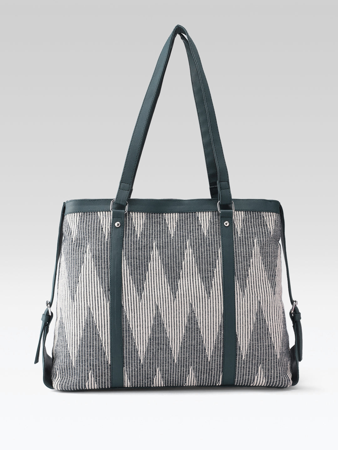 PRIMROSE Tote Bags (Blue and Beige)