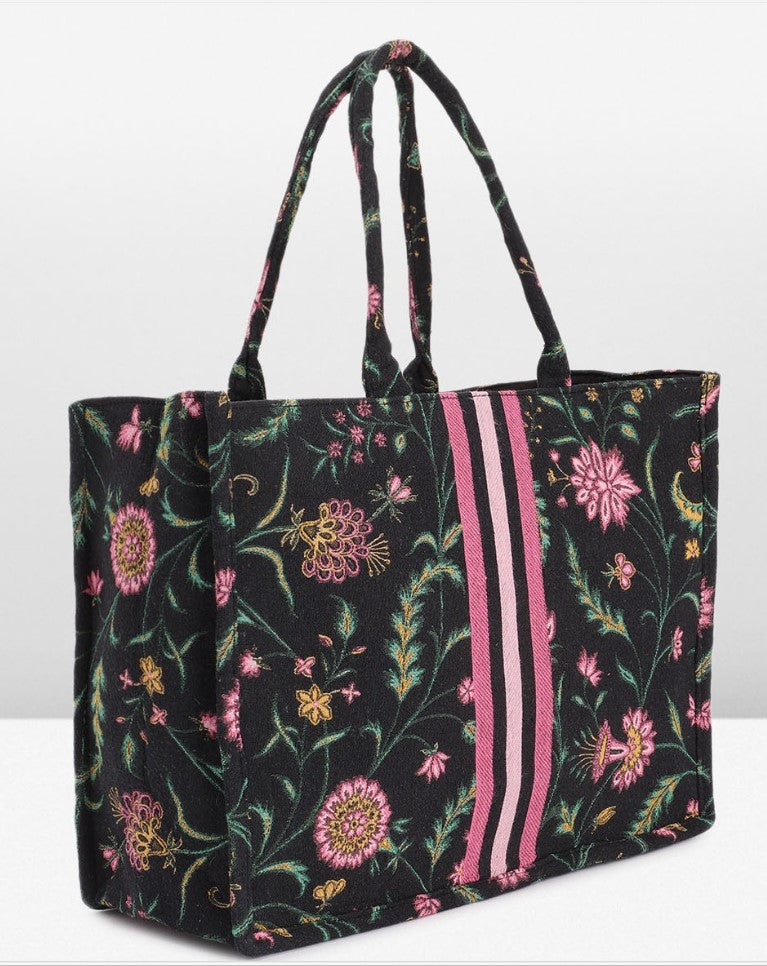 PRIMROSE Floral Printed Oversized Shopper Tote Bag