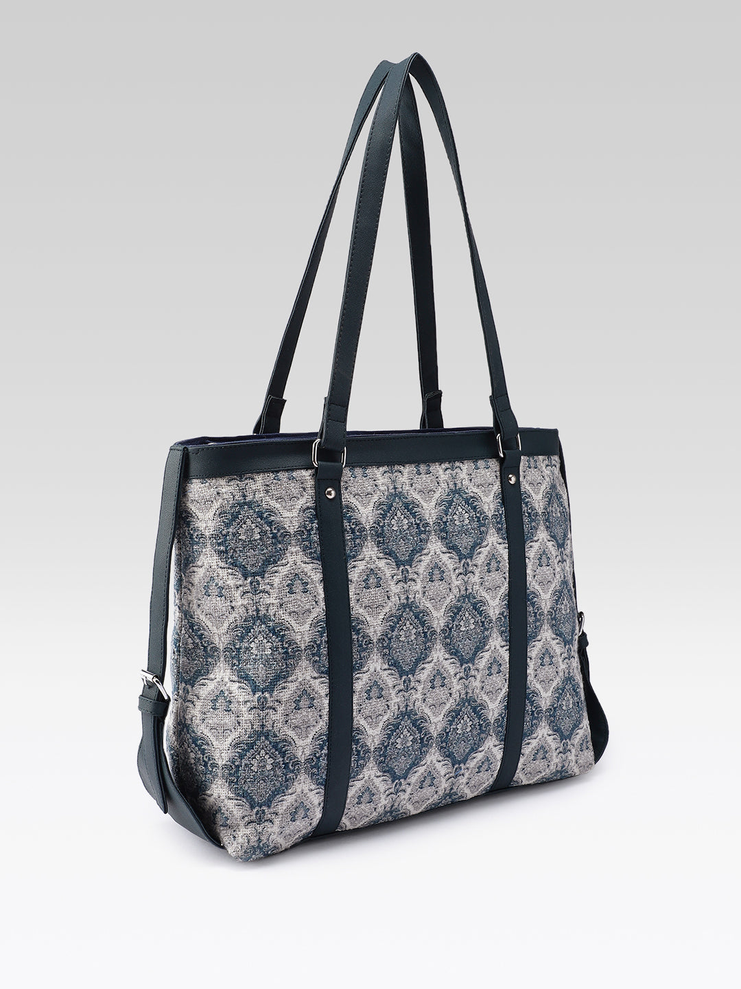 PRIMROSE Blue Tote Bags