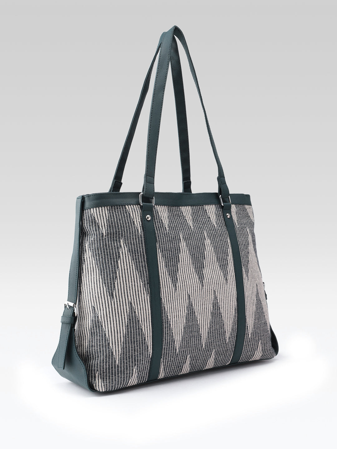 PRIMROSE Tote Bags (Blue and Beige)
