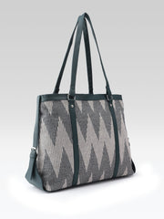 PRIMROSE Tote Bags (Blue and Beige)