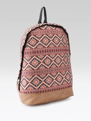 PRIMROSE Ethnic Aztec Print Backpack