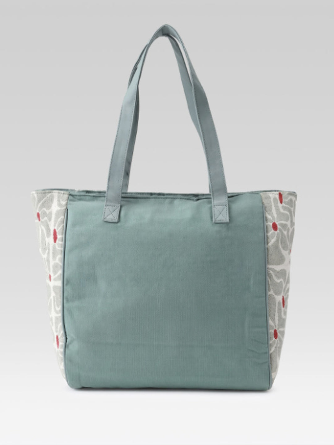 PRIMROSE Floral Print Tote Bag, with Tassel Charm, Spacious Interior