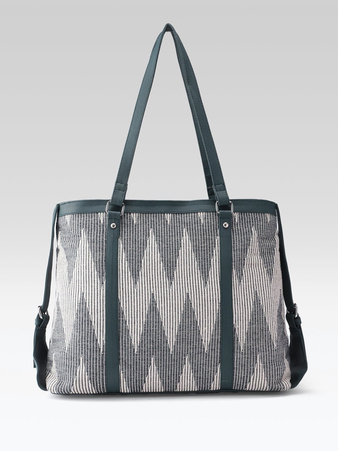 PRIMROSE Tote Bags (Blue and Beige)