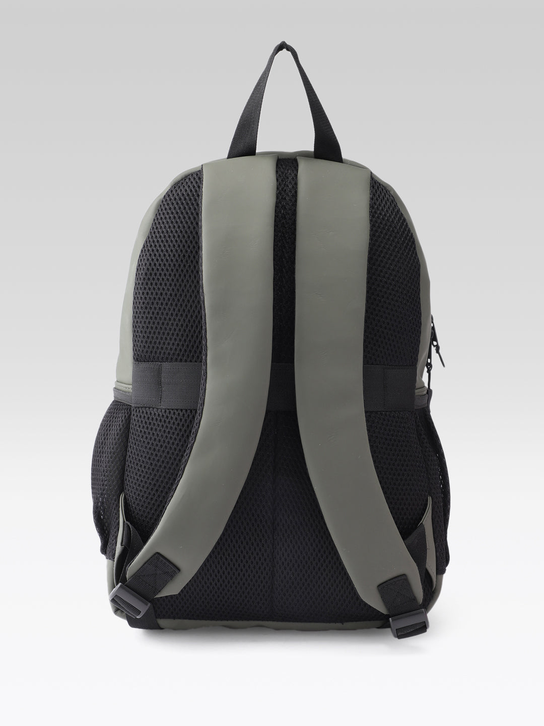 PRIMROSE Backpack with Multiple Pockets, Olive Green, Water-Resistant Material, Side Mesh Pockets