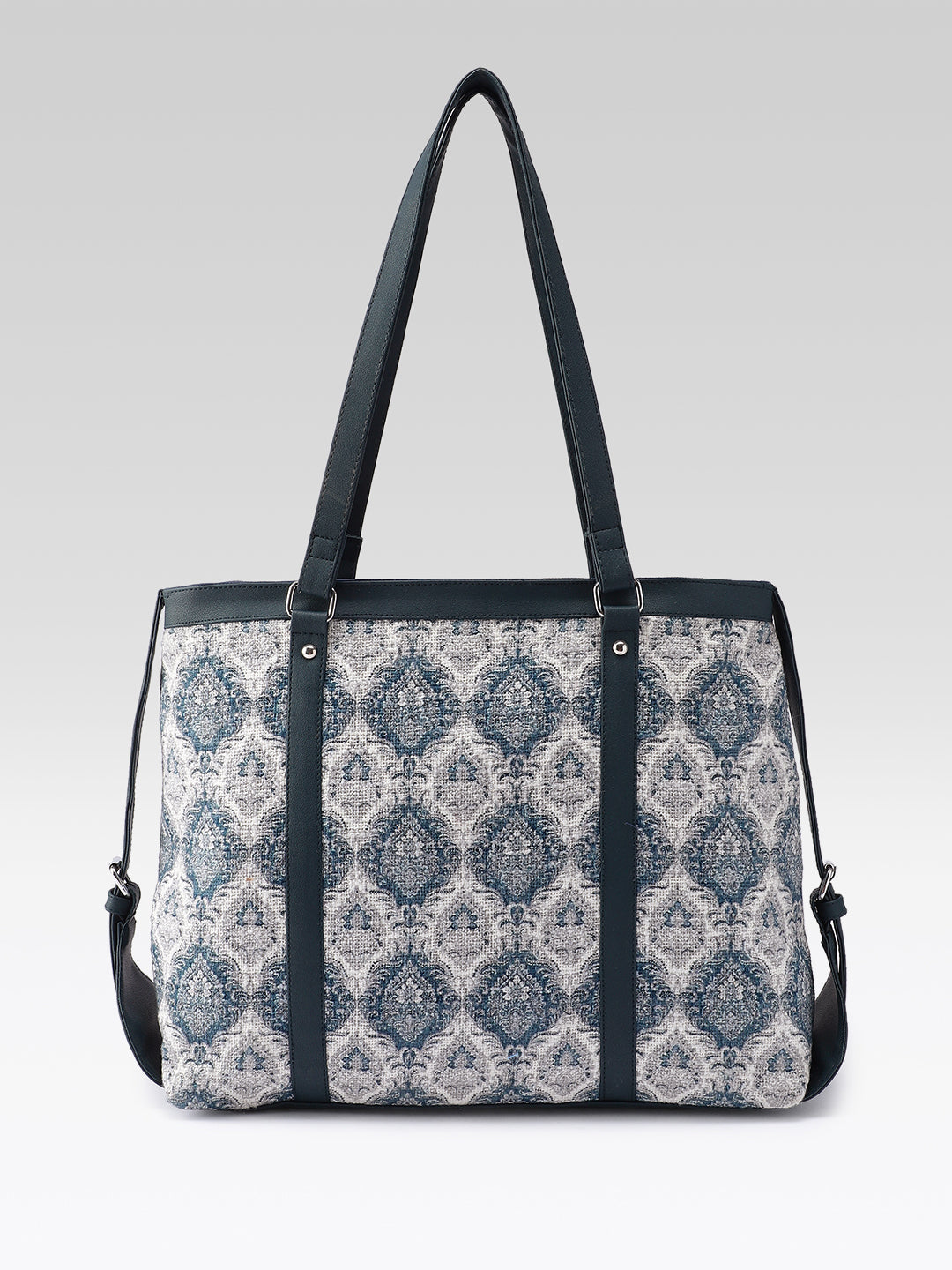 PRIMROSE Blue Tote Bags