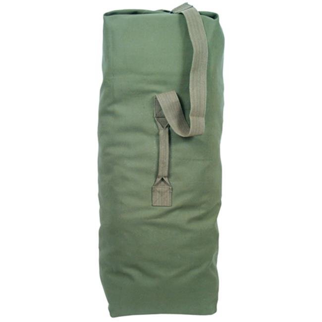 Top Load Duffel Bag 22 OZ Cotton Canvas, Olive Darb