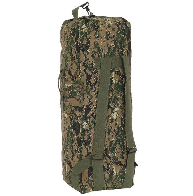 Two Strap Duffel Bag22 OZ Cotton Canvas,  DIGITAL WOODLAND