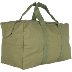 Parachute Cargo Bag 22 OZ Cotton Canvas, Olive Drab