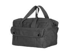 Mechanic's Tool Bag 22 OZ with Brass Zipper, Black