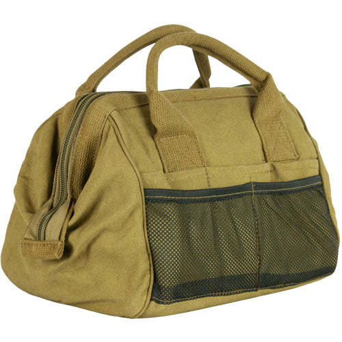 Heavy Duty Cotton Canvas GP Paramedic Bag, 22 OZ, Olive Drab
