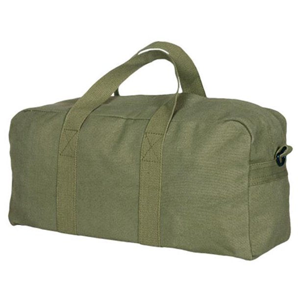 Heavy Duty Cotton Canvas Tanker's Tool Bag 22 OZ, Olive Drab