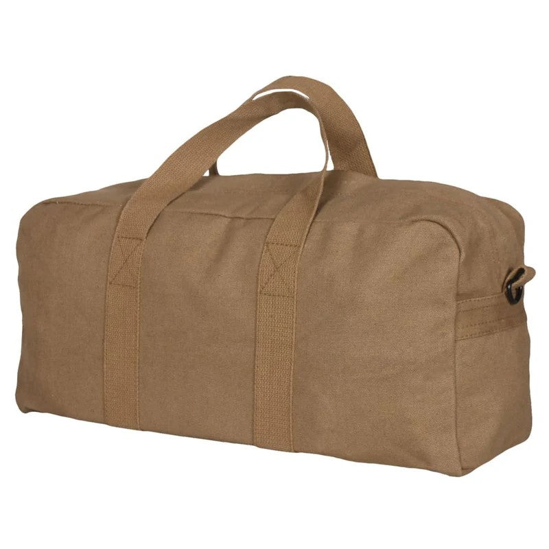 Heavy Duty Cotton Canvas Tanker's Tool Bag 22 OZ, Coyote Brown