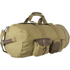 Weekender Duffel Bag22 OZ Cotton Canvas,  Olive Drab