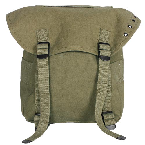 Heavy Duty Cotton Canvas 22 OZ, BUTT PACK, OLIVE DRAB
